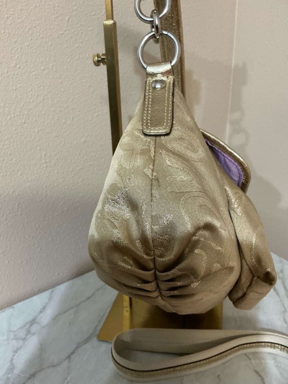 Coach Poppy Storypatch Groovy Shoulder or Crossbody Bag. Absolutely Stunning 🤩 - Picture 8 of 9